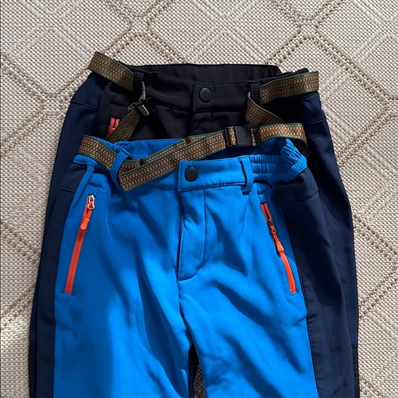 Set of two, Boys water resistant pants, size 8/9, both pairs included! Hiking! - Picture 1 of 5